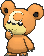 Teddiursa