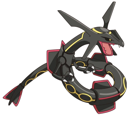 Rayquaza noir