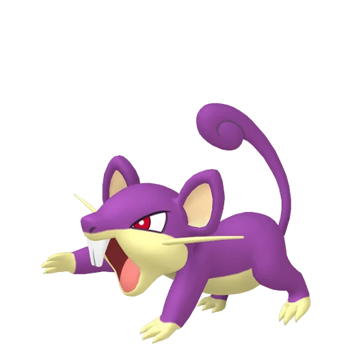N°0019 - Rattata