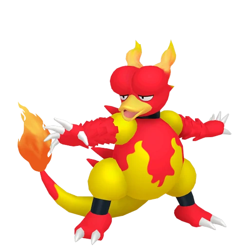 N°0126 - Magmar