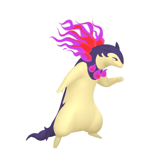N°0157 - Typhlosion