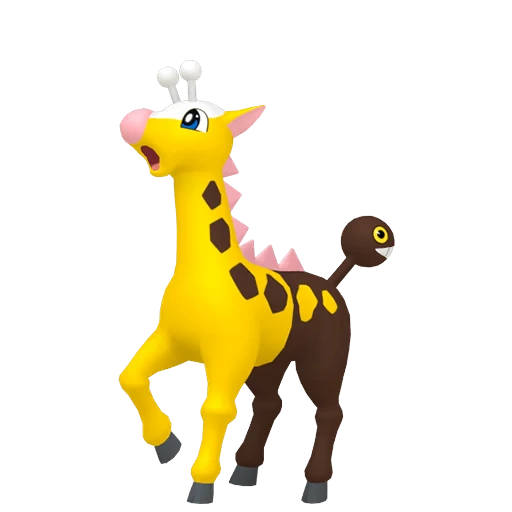 N°0203 - Girafarig