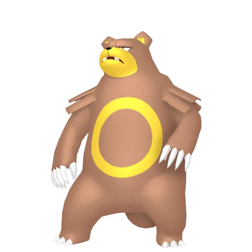 N°0217 - Ursaring