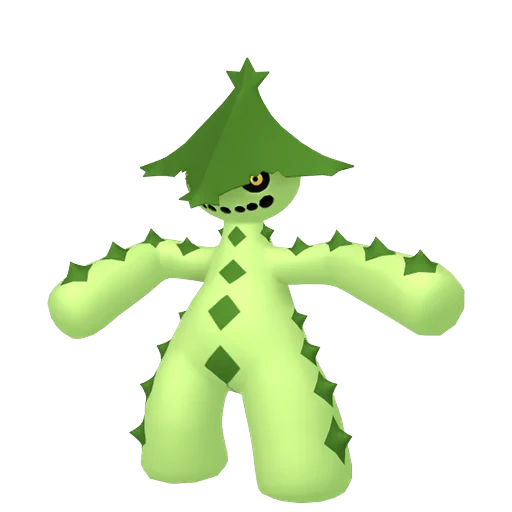 N°0332 - Cacturne