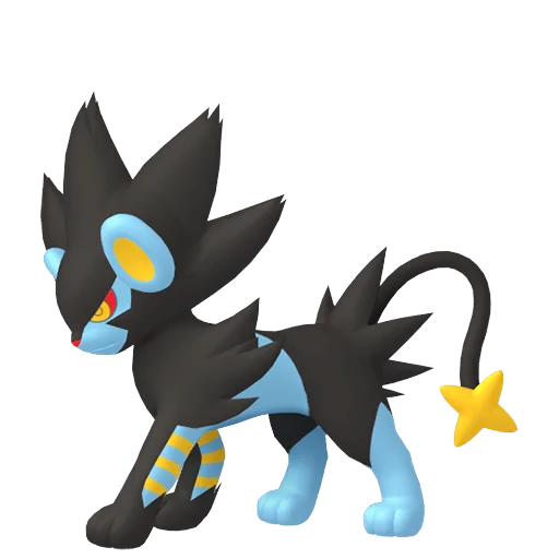 N°0405 - Luxray