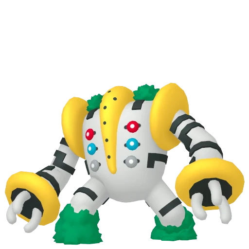 N°0486 - Regigigas