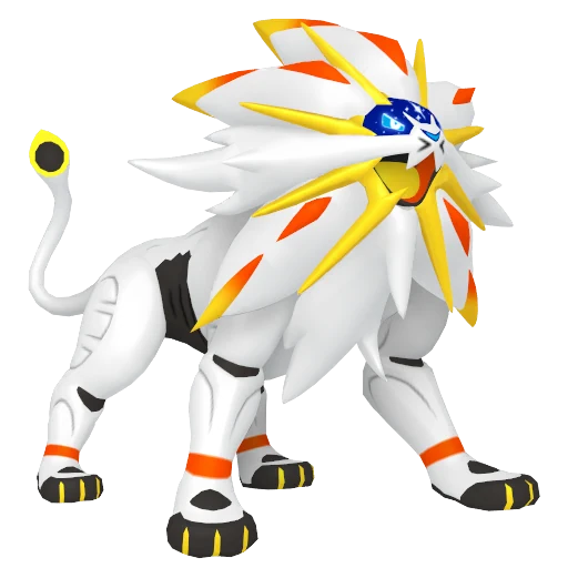 N°0791 - Solgaleo