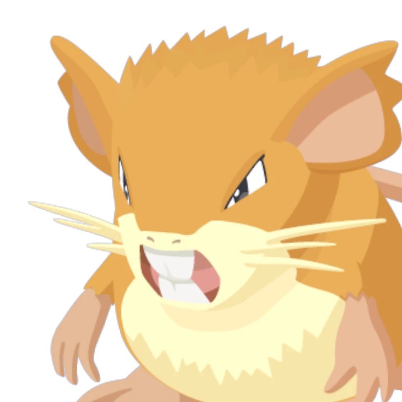 Rattatac Raticate ラッタ