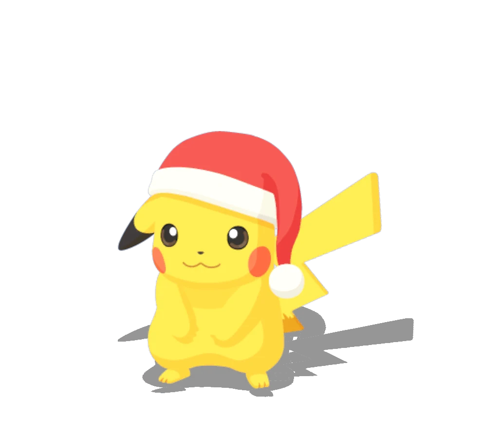 Pikachu (Fêtes)