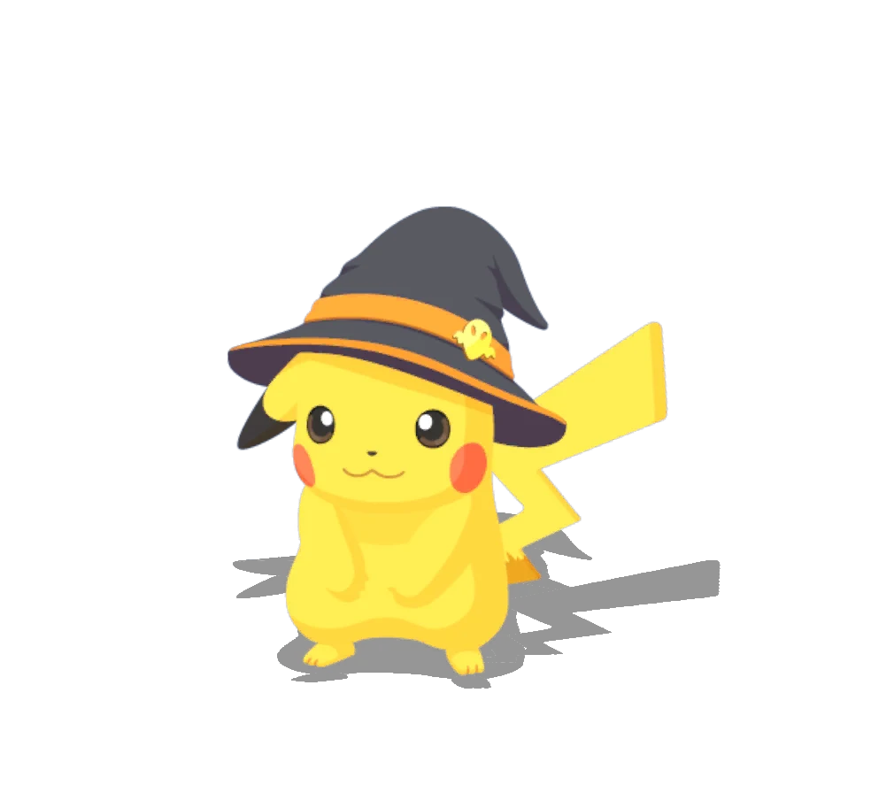 Pikachu (Halloween)