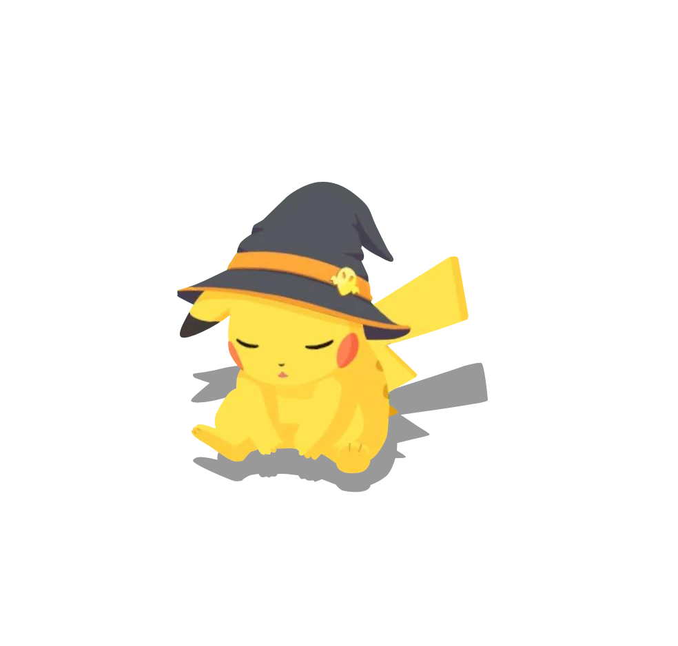 Pikachu (Halloween)
