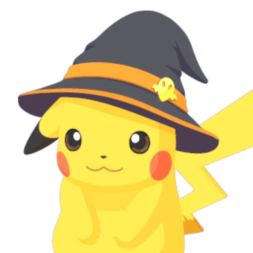 Pikachu (Halloween) Pikachu (Halloween) ピカチュウ(ハロウィン)
