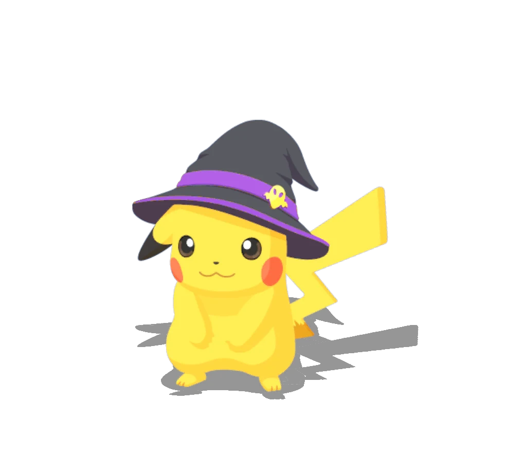 Pikachu (Halloween) normal