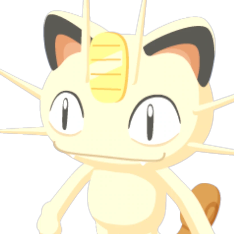 Miaouss Meowth ニャース