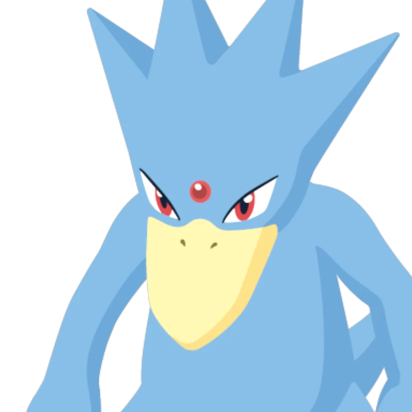 Akwakwak Golduck ゴルダック