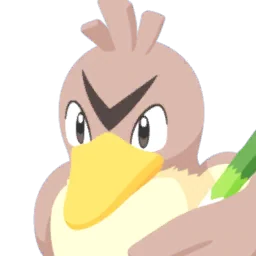 Canarticho Farfetch’d カモネギ