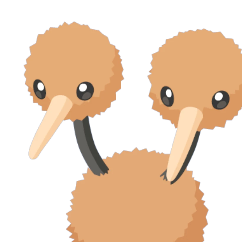 Doduo Doduo ドードー
