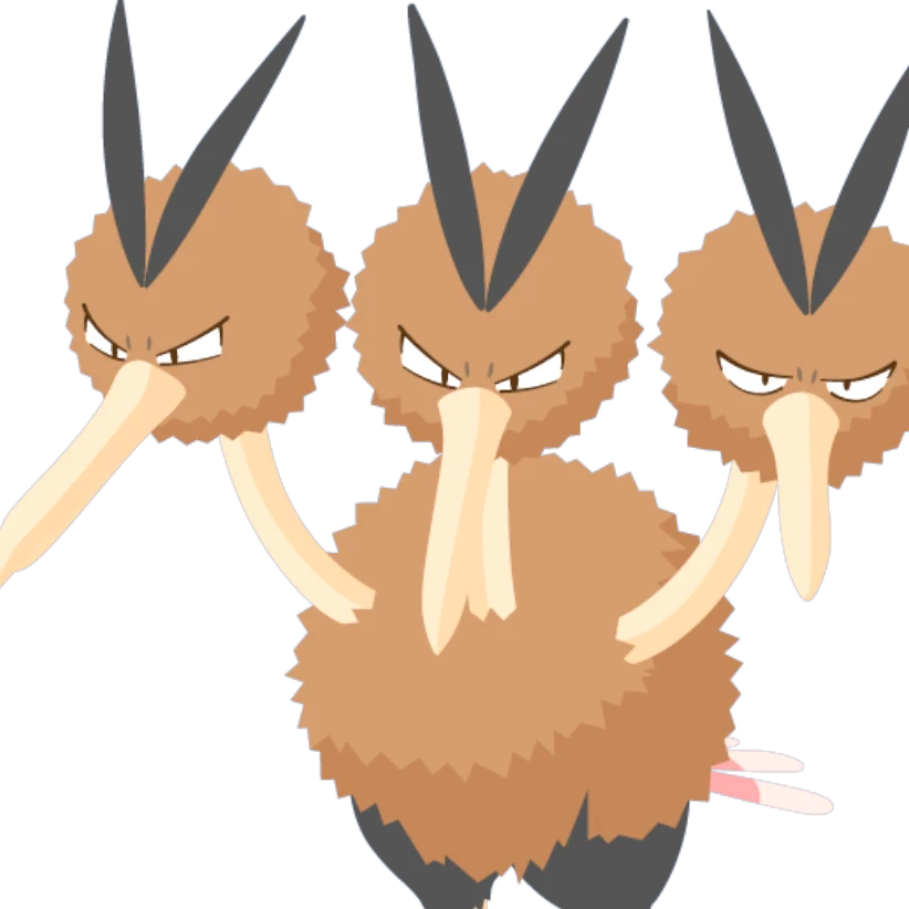 Dodrio Dodrio ドードリオ