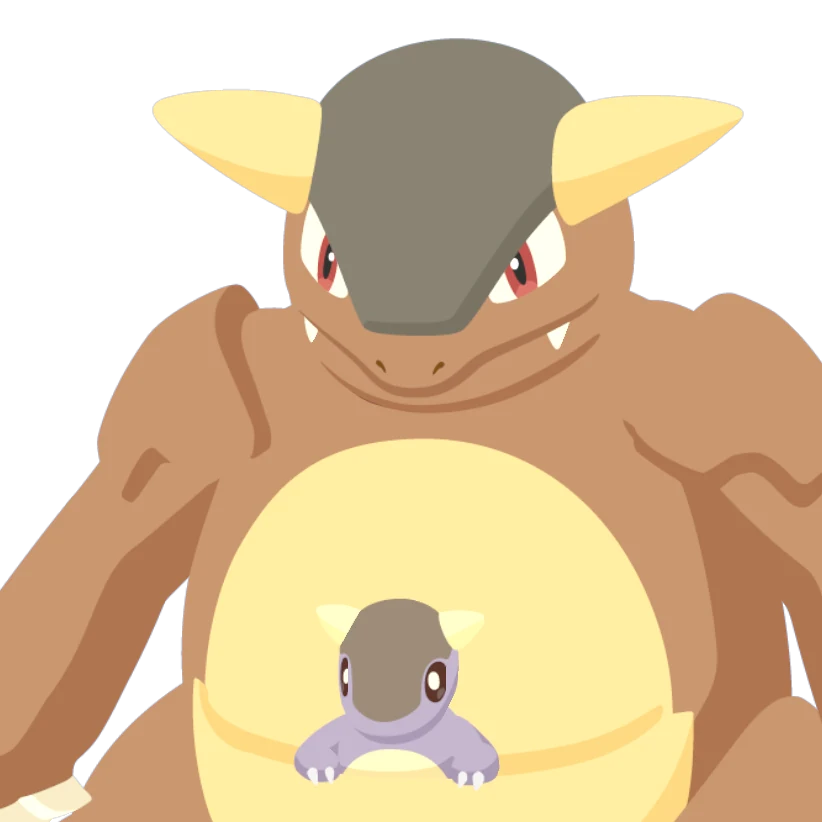 Kangourex Kangaskhan ガルーラ