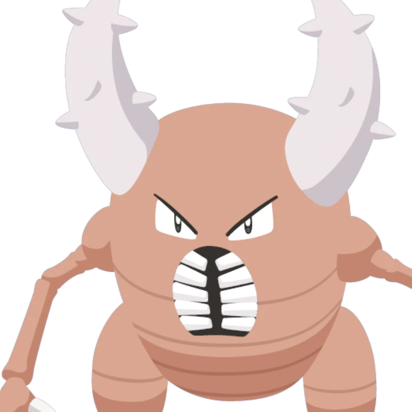 Scarabrute Pinsir カイロス