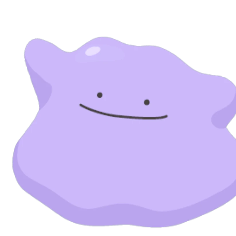 Métamorph Ditto メタモン