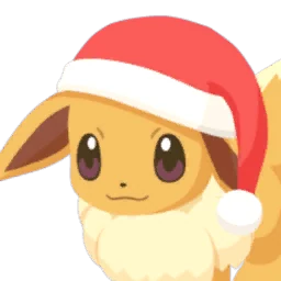 Évoli (Fêtes) Eevee (Holiday) イーブイ(ホリデー)