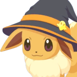 Évoli (Halloween) Eevee (Halloween) イーブイ(ハロウィン)
