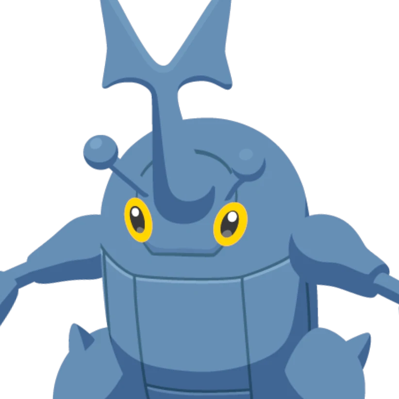 Scarhino Heracross ヘラクロス