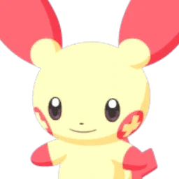 Posipi Plusle プラスル