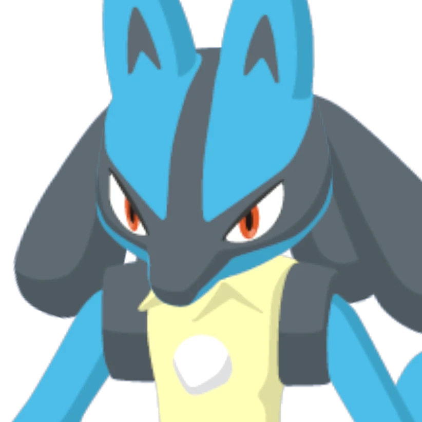 Lucario Lucario ルカリオ