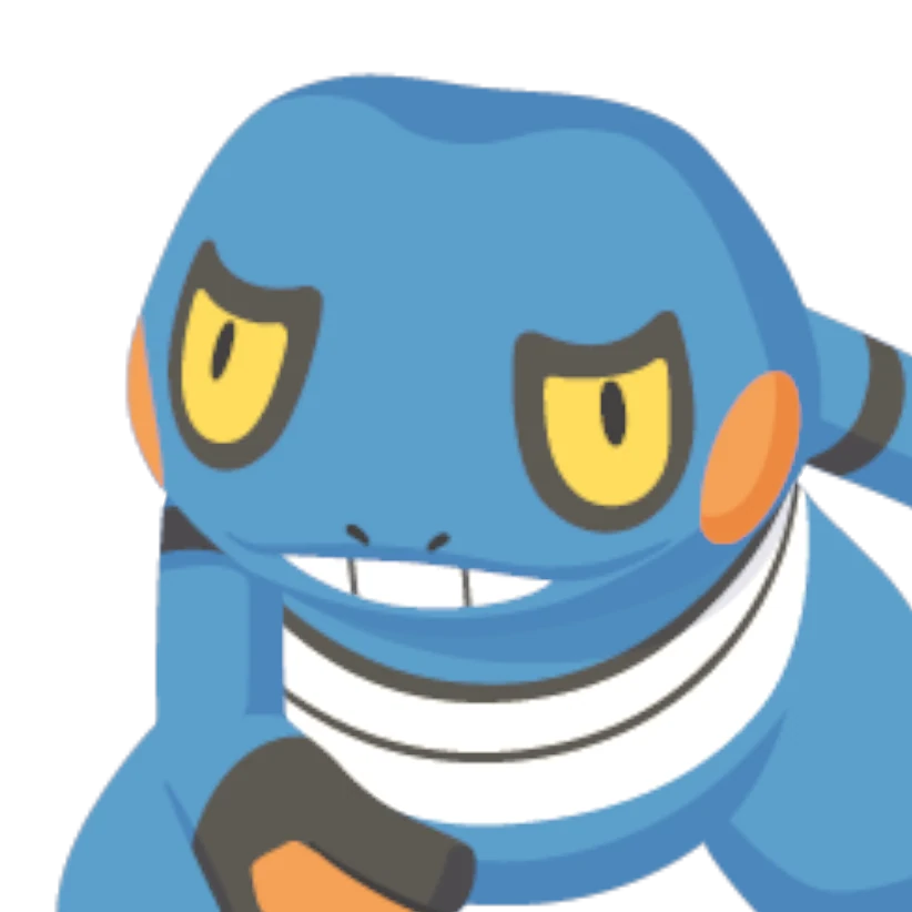 Cradopaud Croagunk グレッグル