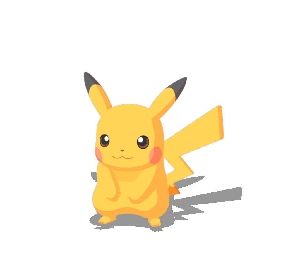 Pikachu chromatique