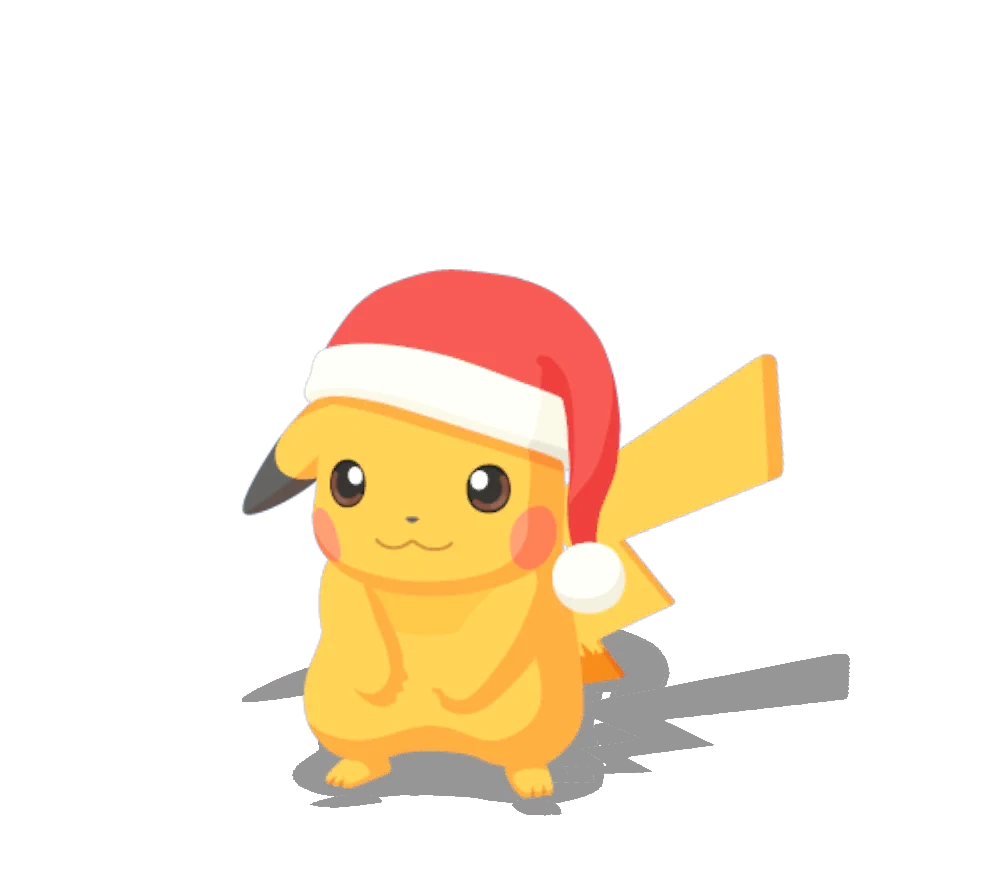 Pikachu (Fêtes) chromatique