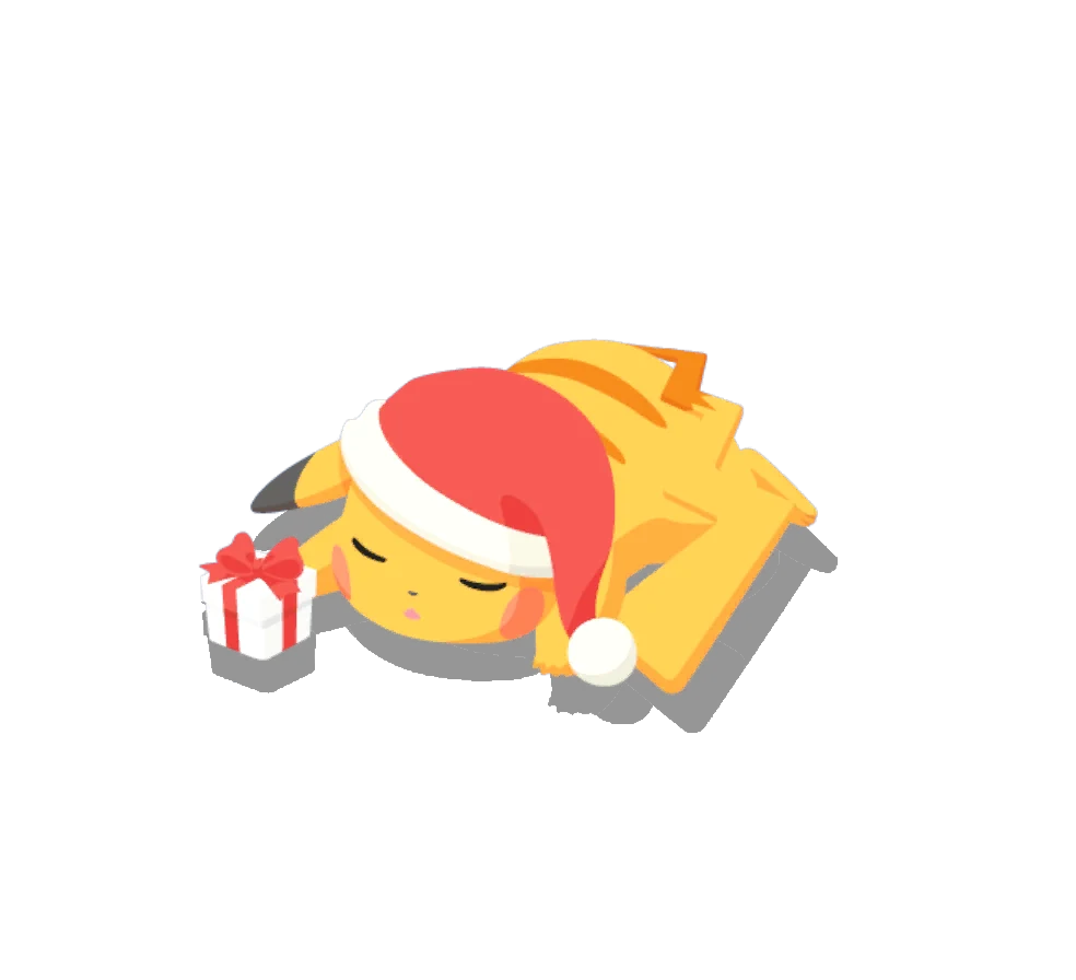 Pikachu (Fêtes) 2★