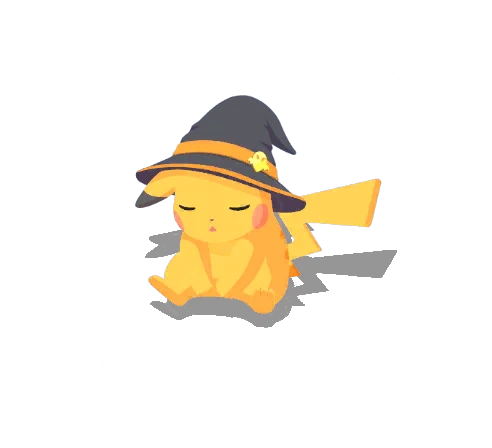 Pikachu (Halloween) 2★