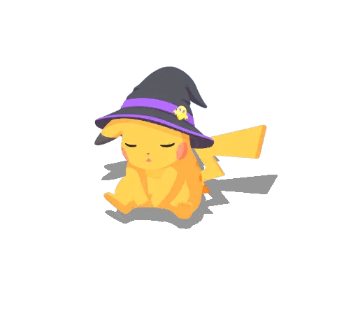 Pikachu (Halloween) 2★