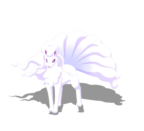 Feunard (Forme d'Alola) chromatique