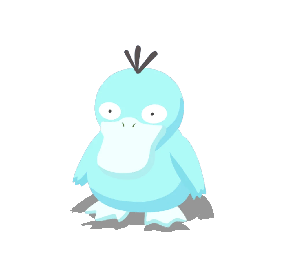 Psykokwak chromatique