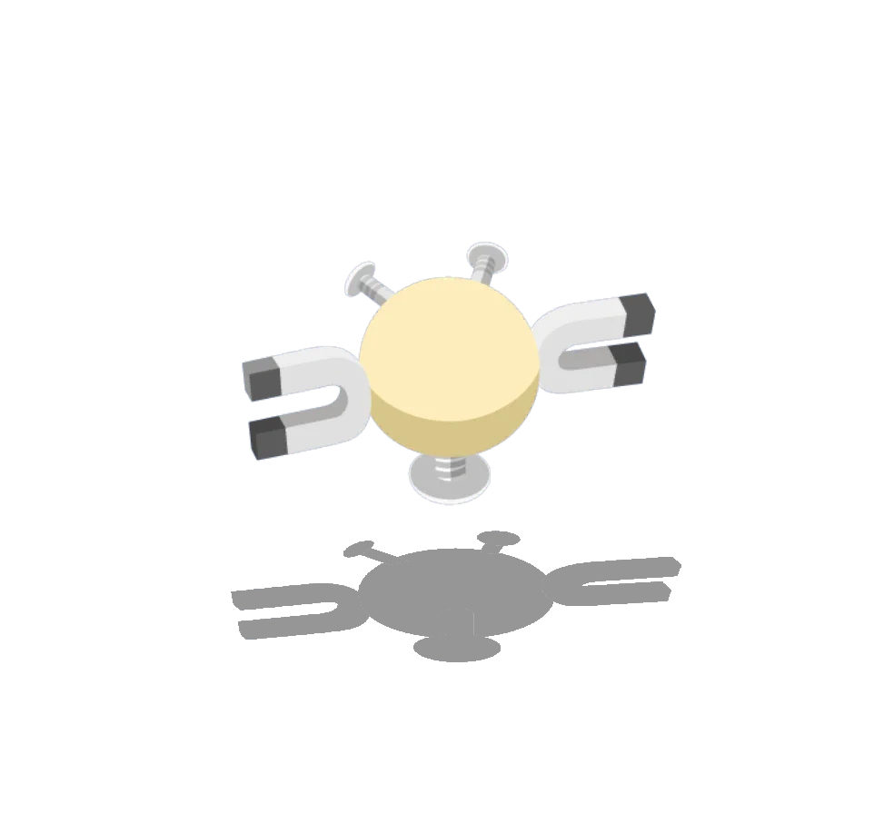 Magnéti 3★