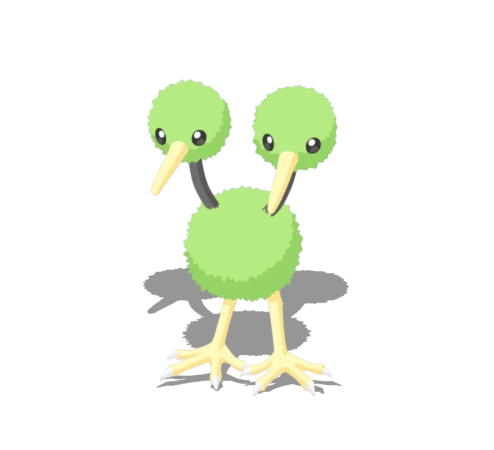 Doduo chromatique