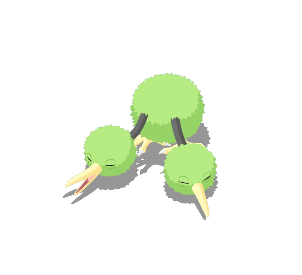 Doduo 3★