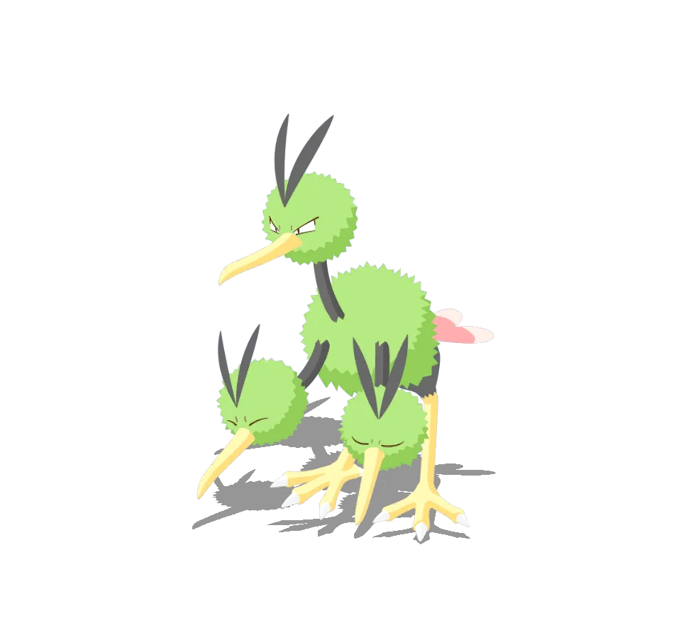 Dodrio 1★