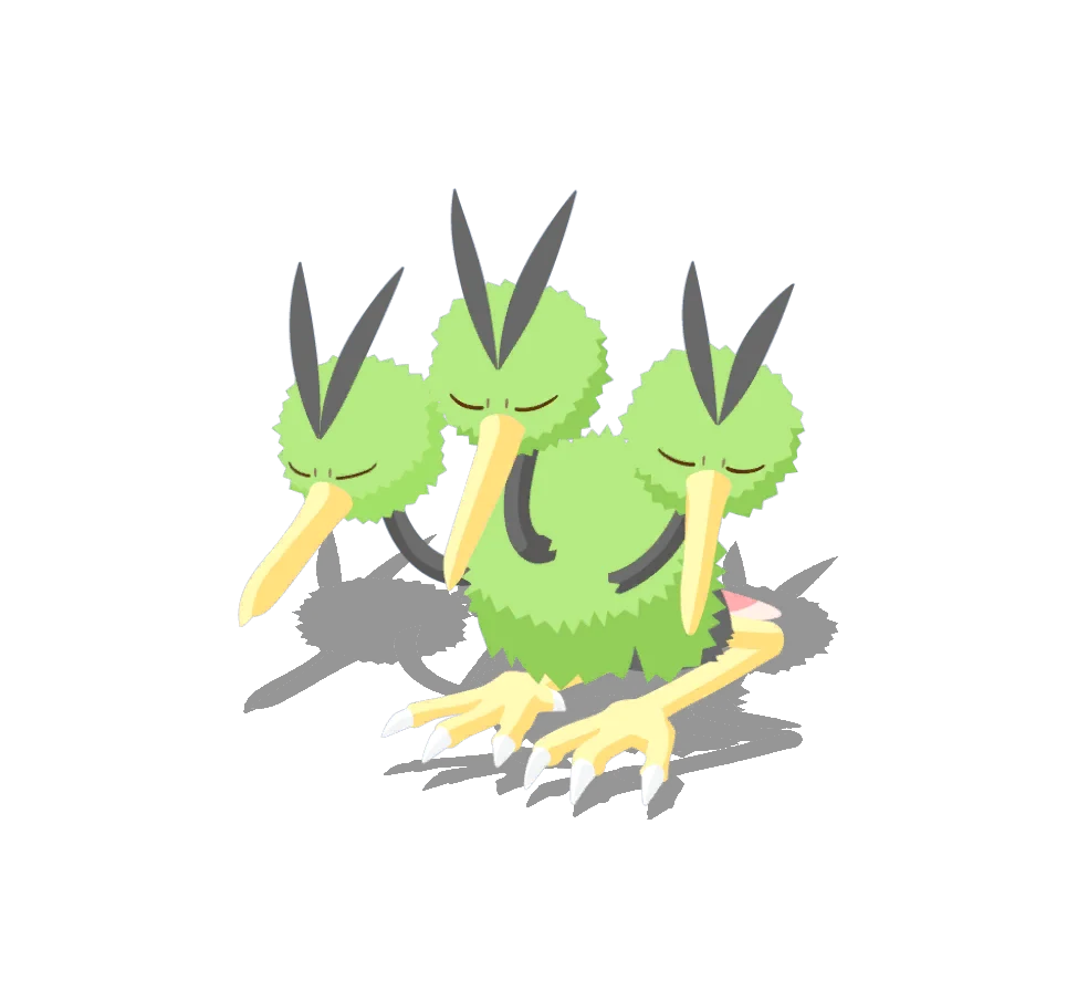 Dodrio 3★
