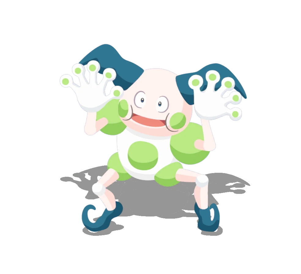 M. Mime chromatique
