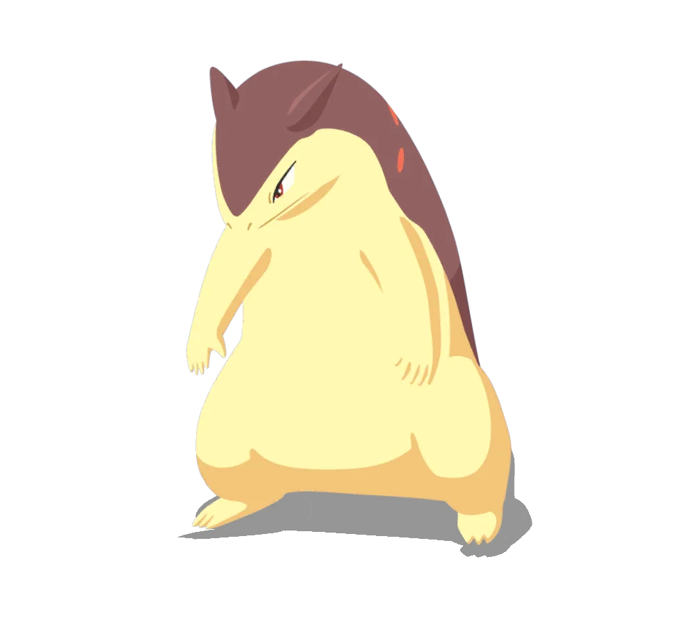 Typhlosion chromatique