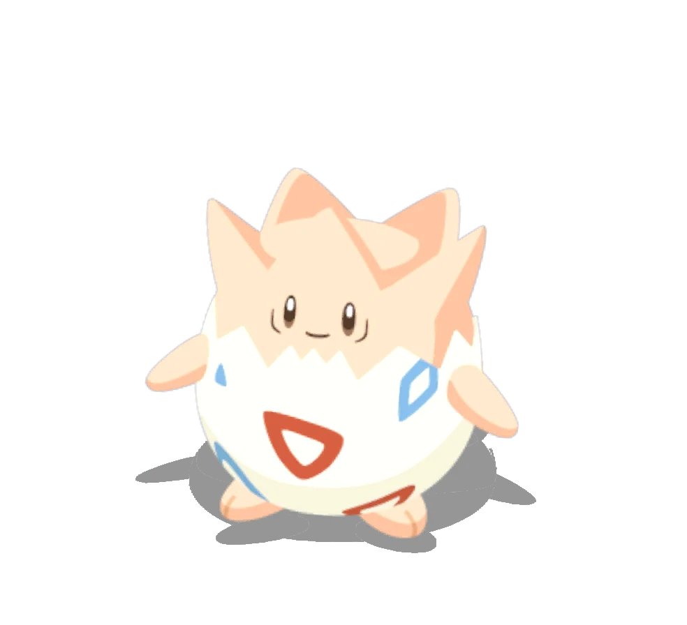 Togepi chromatique
