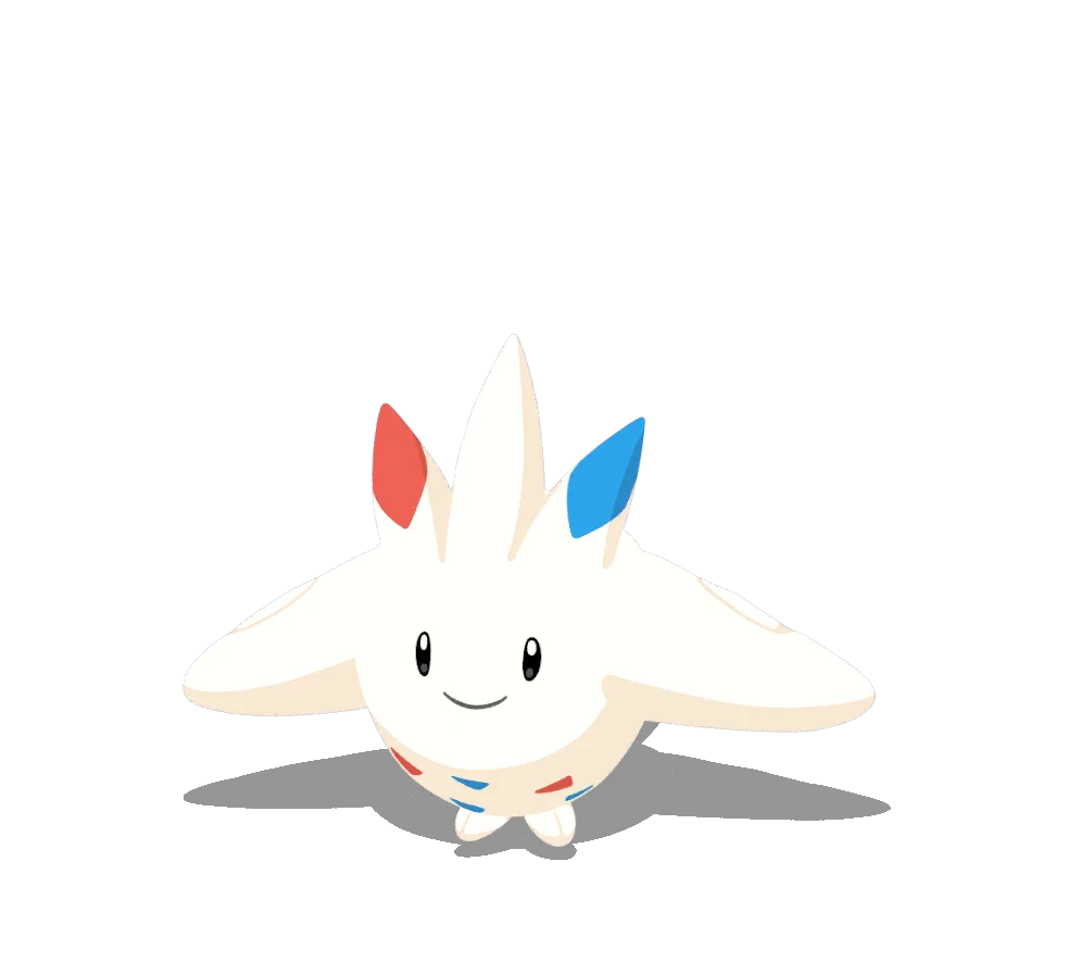 Togekiss chromatique