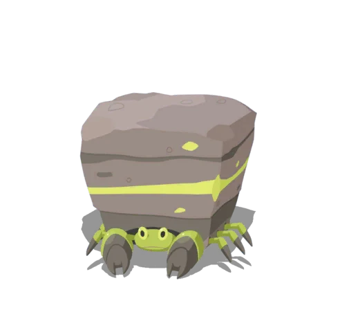 Crabaraque chromatique