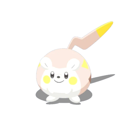 Togedemaru chromatique