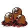 Triopikeur Dugtrio ダグトリオ
